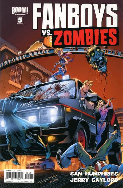 Fanboys vs. Zombies #5 (2012) Comic Books Fanboys vs. Zombies