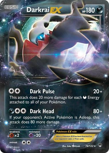 Darkrai EX #74 Cover Art