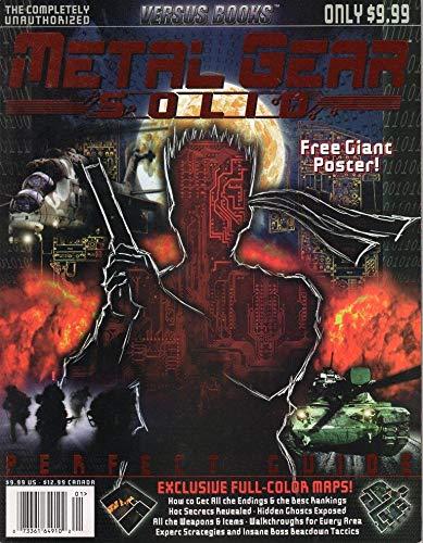 Metal Gear Solid Perfect Guide Strategy Guide