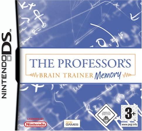 The Professor's Brain Trainer: Memory PAL Nintendo DS