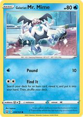 Galarian Mr. Mime #34 Pokemon Battle Styles Prices