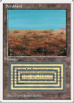 Scrubland Magic Summer Edition