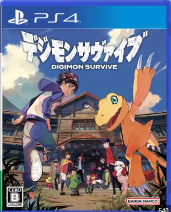 Digimon Survive JP Playstation 4