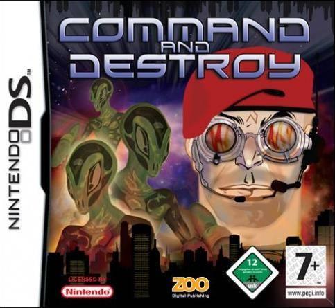 Command & Destroy PAL Nintendo DS
