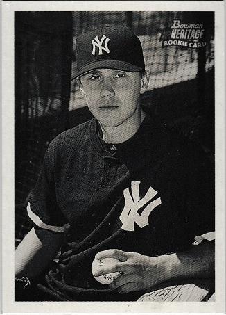 Randy Flores #242 Baseball Cards 2001 Bowman Heritage
