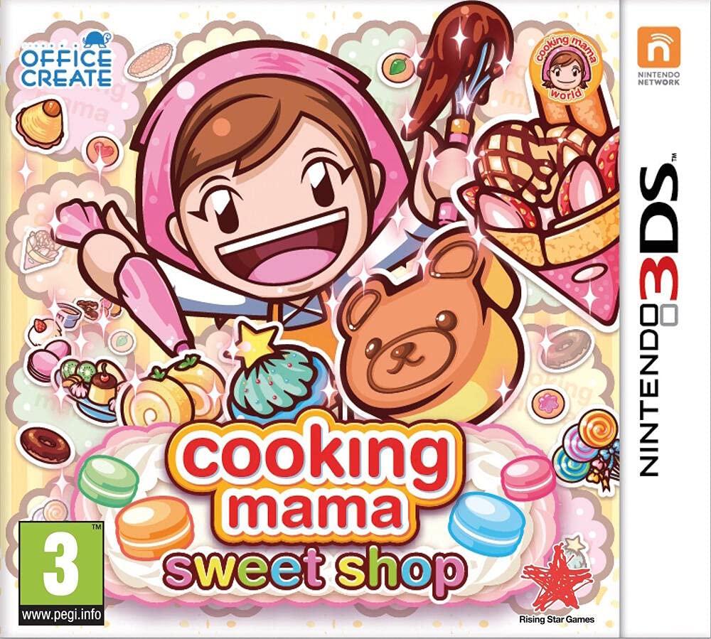 Cooking Mama: Sweet Shop PAL Nintendo 3DS