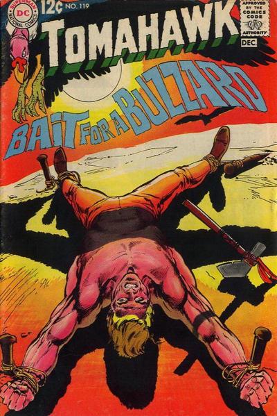 Tomahawk #119 (1968) Comic Books Tomahawk