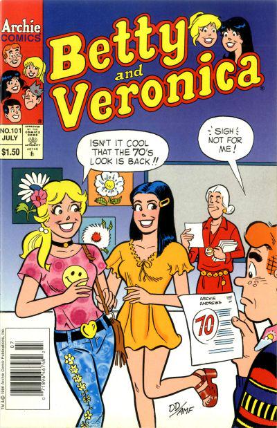 Betty and Veronica #101 (1996) Comic Books Betty and Veronica