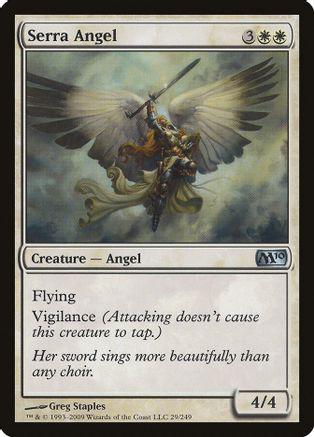 Serra Angel Magic M10