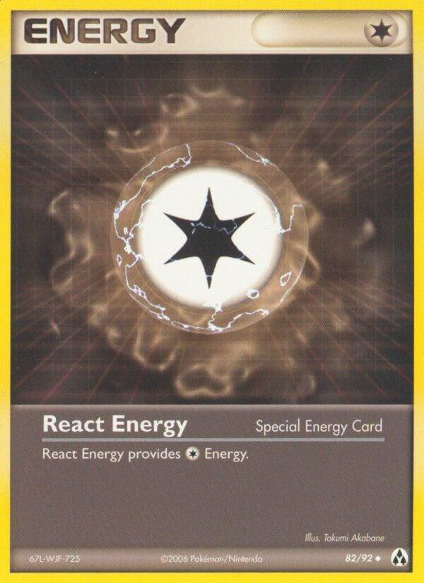 React Energy #82 Pokemon Legend Maker