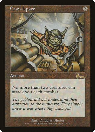Crawlspace #123 Magic Urzas Legacy