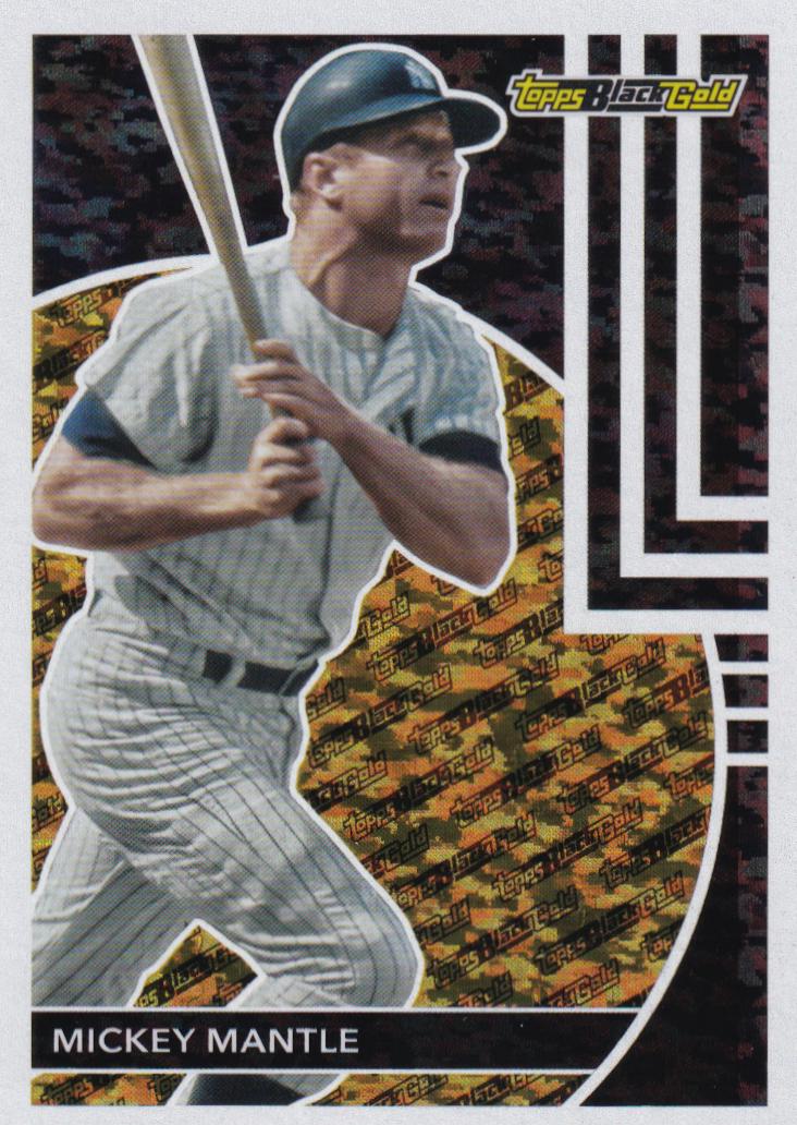 Mickey Mantle #BG-23