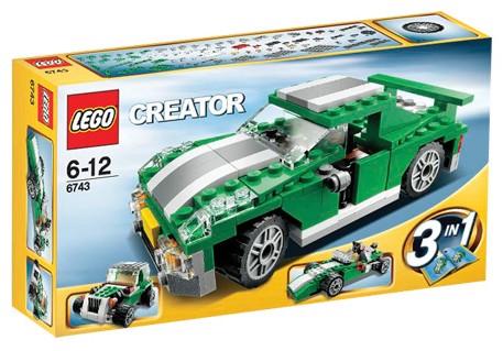 Street Speeder #6743 LEGO Creator