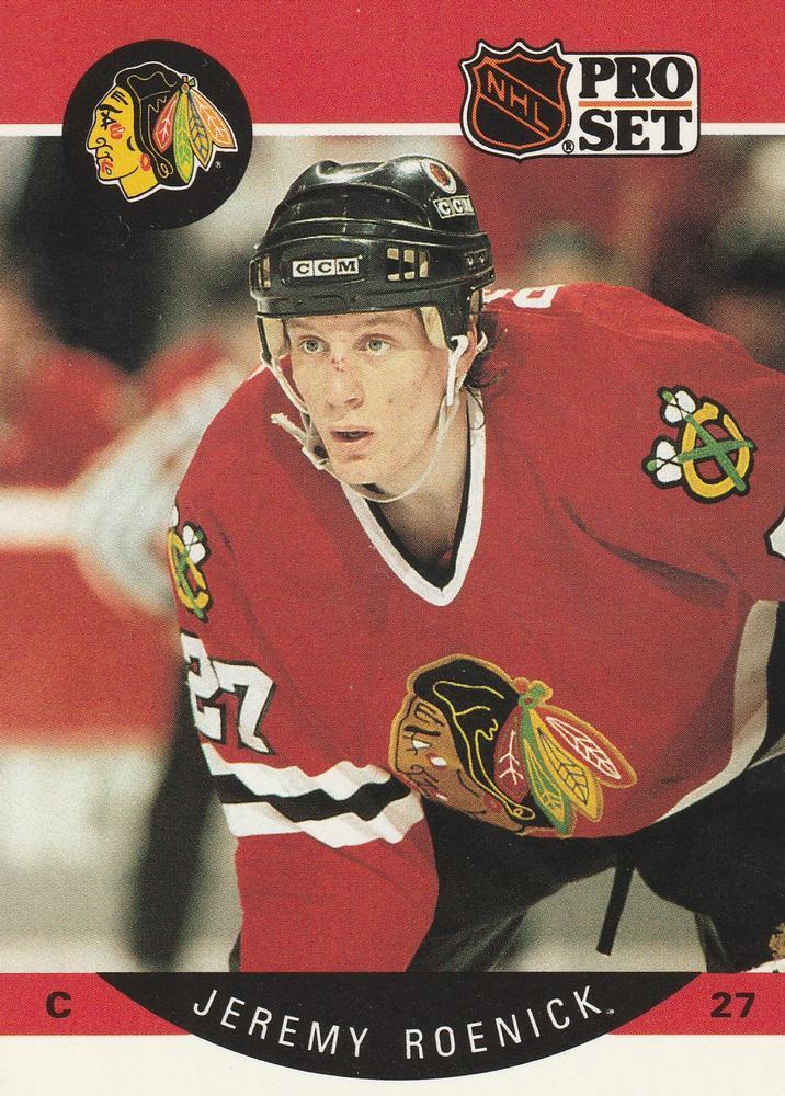Jeremy Roenick #58 Prices [Rookie] | 1990 Pro Set | Hockey Cards