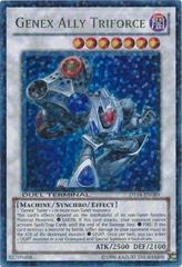 Genex Ally Triforce DT04-EN089 YuGiOh Duel Terminal 4 Prices