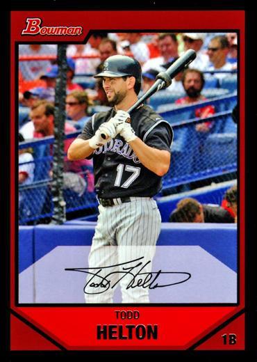 Todd Helton #96