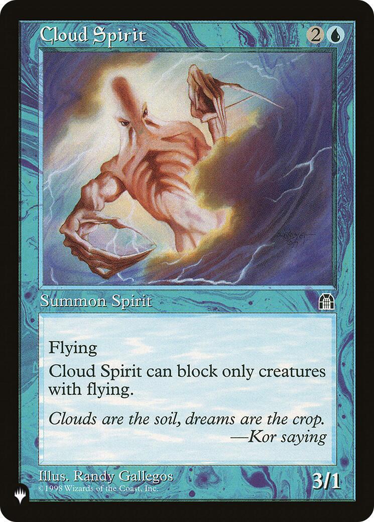 Cloud Spirit (Magic The List Reprints)