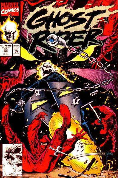 Ghost Rider #22 (1992) Comic Books Ghost Rider
