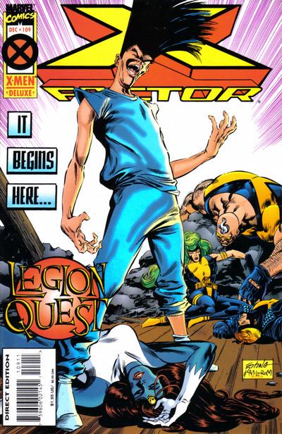 X-Factor #109 (1994) Comic Books X-Factor