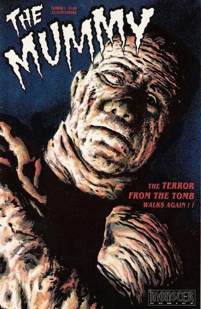 The Mummy #1 (1991) Comic Books The Mummy