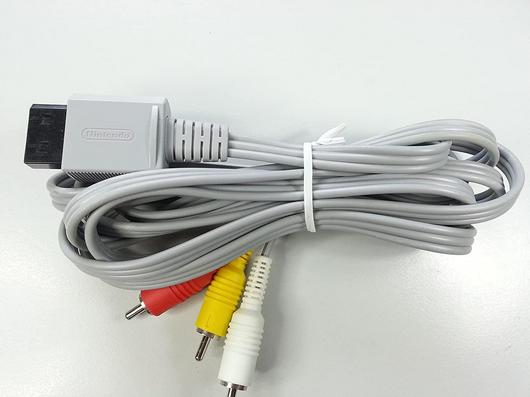 Wii AV Cable Cover Art
