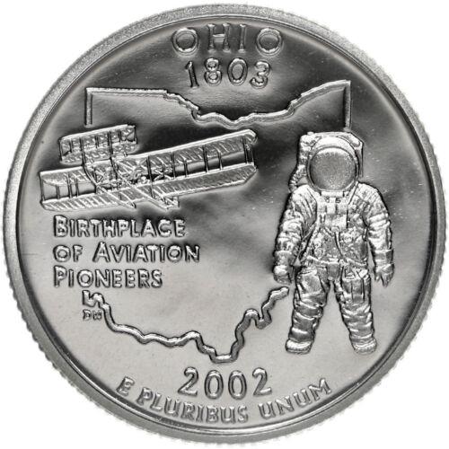 2002-P Indiana Quarter Rolls - CCI