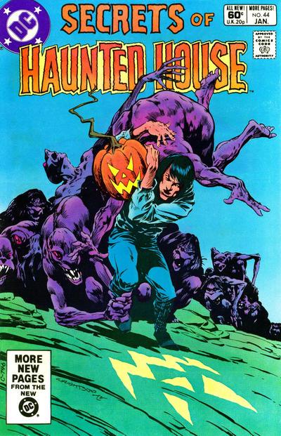 Secrets of Haunted House #44 (1982) Comic Books Secrets of Haunted House