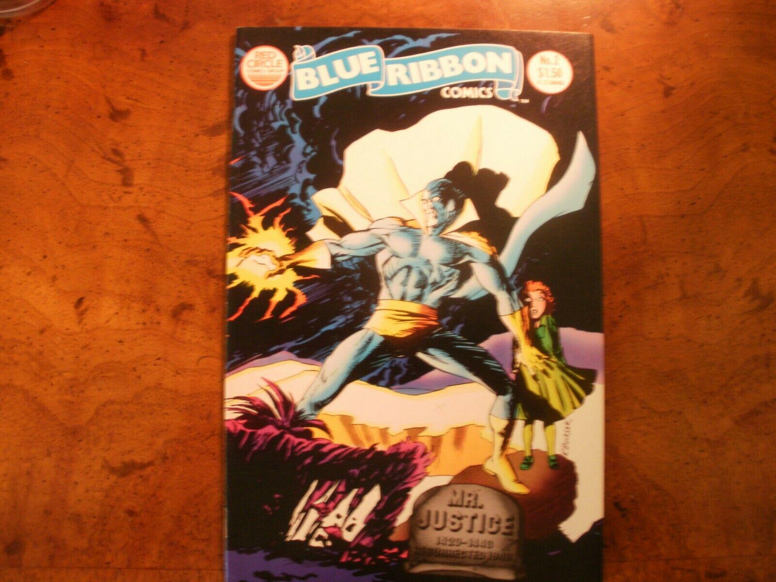 Blue Ribbon Comics #2 (1983) Comic Books Blue Ribbon Comics