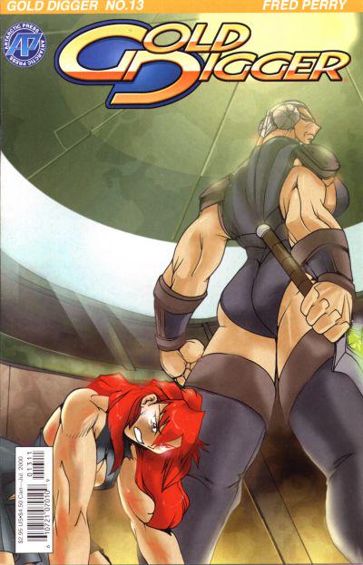 Gold Digger #13 (2000) Comic Books Gold Digger