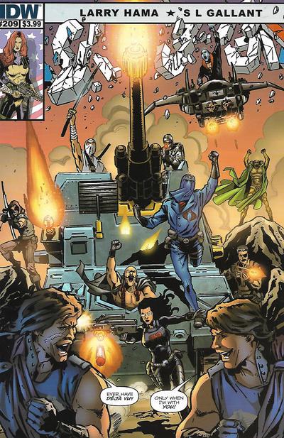 G.I. Joe: A Real American Hero #209 (2014) Comic Books G.I. Joe: A Real American Hero