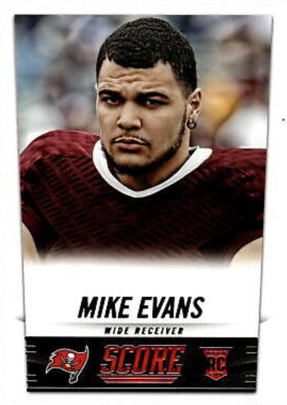 Mike Evans #410 Football Cards 2014 Panini Score
