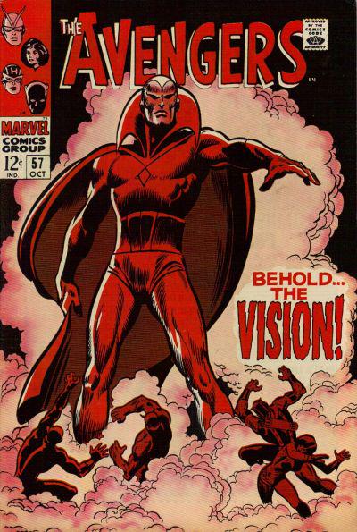 Avengers #57 (1968) Comic Books Avengers