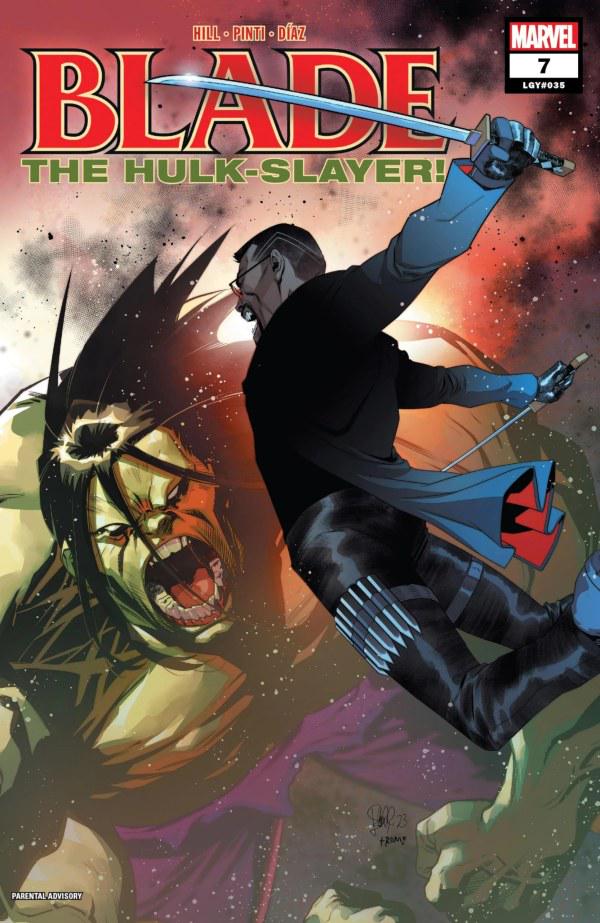 Blade #7 (2024) Comic Books Blade