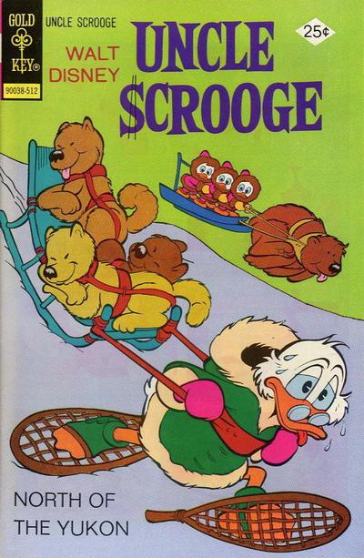 Uncle Scrooge #124 (1975) Comic Books Uncle Scrooge