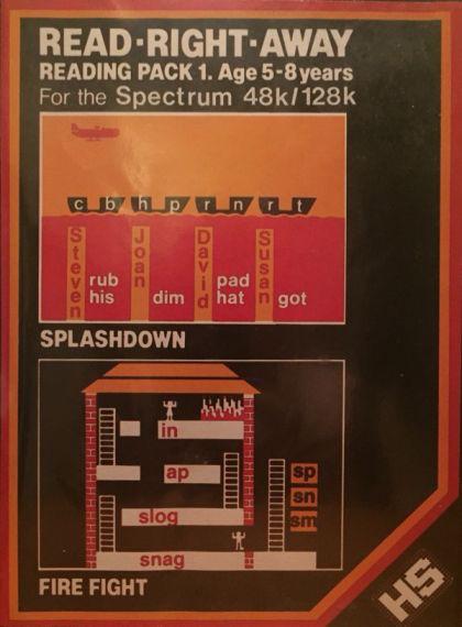 Read-Right-Away: Reading Pack 1 ZX Spectrum