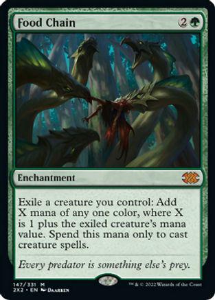 Food Chain #147 Magic Double Masters 2022
