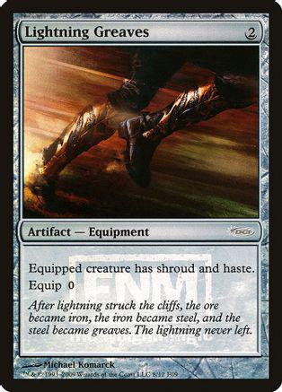 Lightning Greaves Magic Friday Night