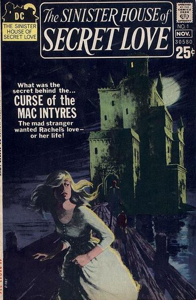 Sinister House of Secret Love #1 (1971) Comic Books Sinister House of Secret Love