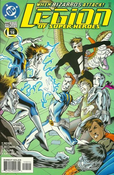 Legion of Super-Heroes #115 (1999) Comic Books Legion of Super-Heroes