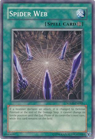 Spider Web SOVR-EN045 YuGiOh Stardust Overdrive
