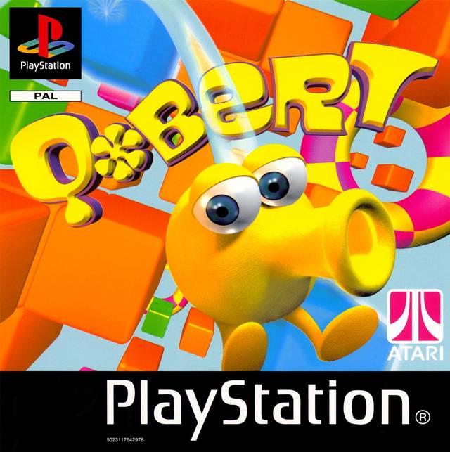 Q*bert PAL Playstation