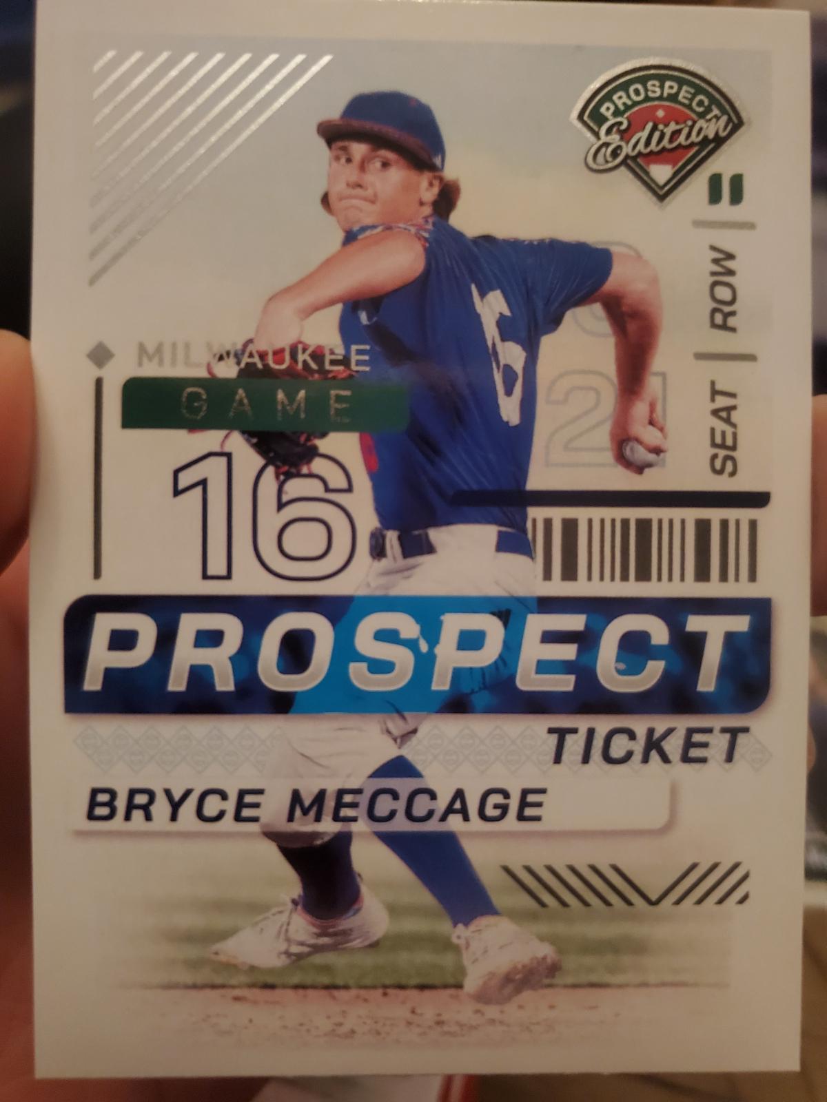 Bryce Meccage #58