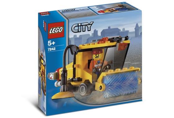 Street Sweeper #7242 LEGO City