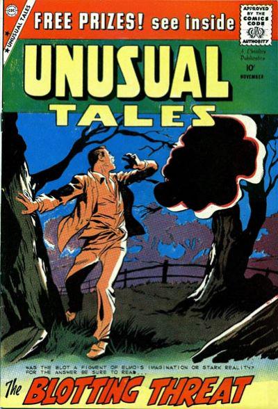 Unusual Tales #19 (1959) Comic Books Unusual Tales