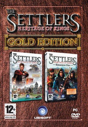 Settlers: Heritage of Kings - Gold Edition PC Games