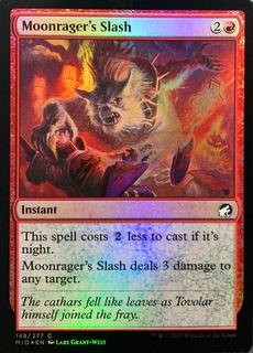 Moonrager's Slash