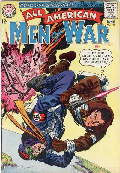 All-American Men of War #103 (1964) Comic Books All-American Men of War