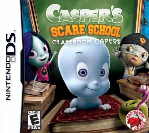 Casper Scare School: Classroom Capers Nintendo DS
