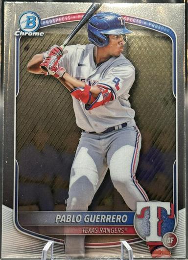 Pablo Guerrero #BCP-144 Cover Art