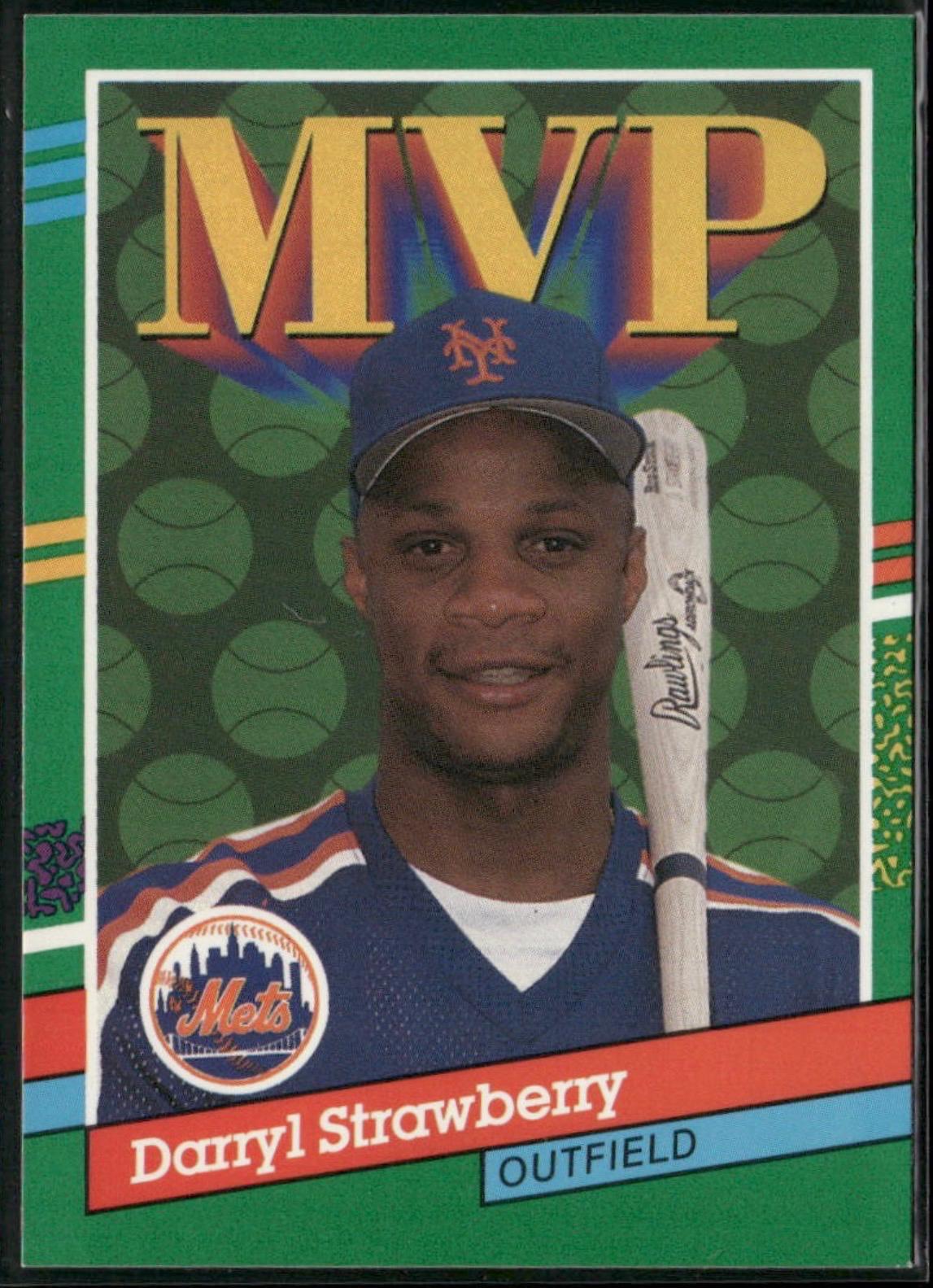 1991 Darryl Strawberry #408